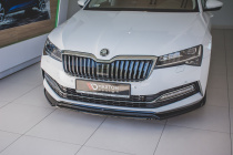 Skoda Superb Mk3 Facelift 2019+ Frontsplitter V.3 Maxton Design